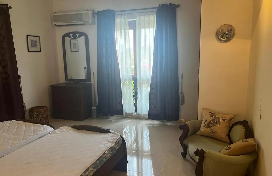 Serene Villa In North Goa-1