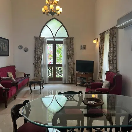 Serene Villa In North Goa-2